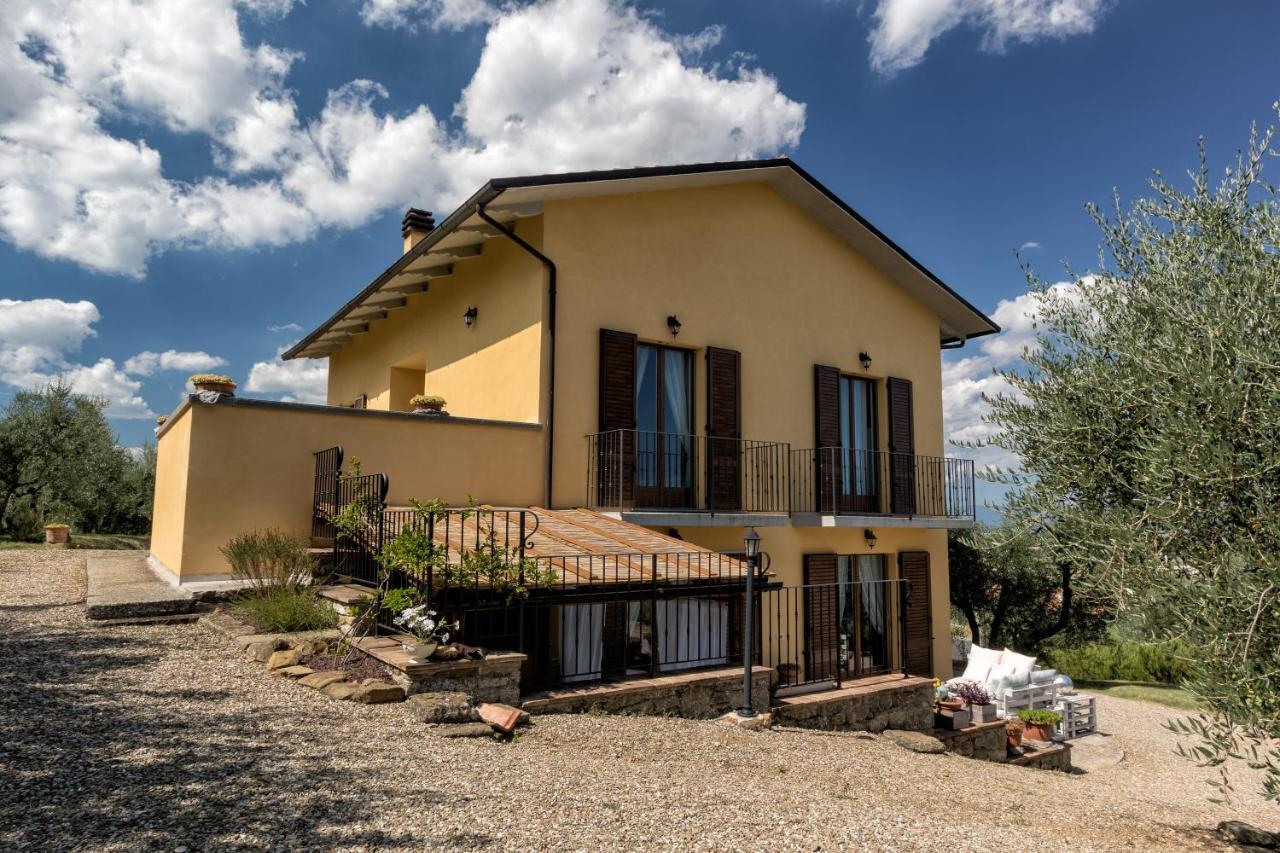 Casa Montalgallo Lucignano Εξωτερικό φωτογραφία